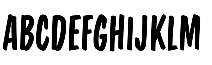 Filmotype Ace font specimen