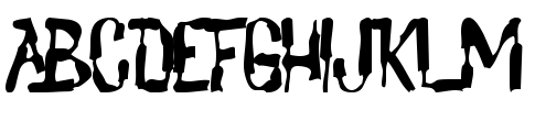 Lochen font specimen