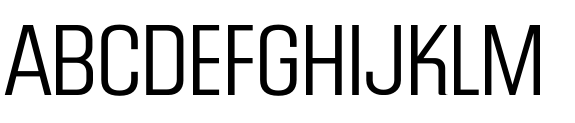 Mailuna Pro Book font specimen