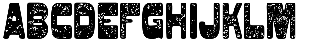 Mr Kite font specimen