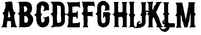 NU Creactivo font specimen