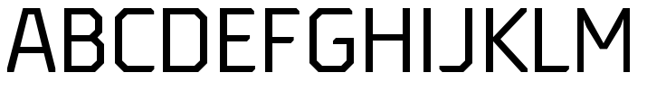 Oita Normal Regular font specimen