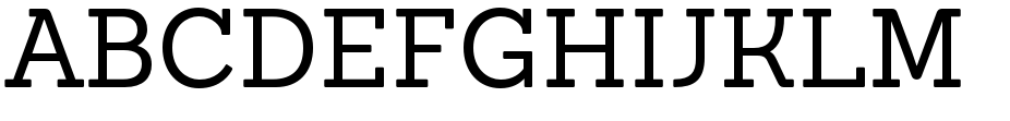 Sánchez Regular font specimen