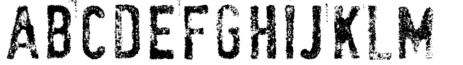 Social Animal font specimen