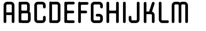 Some Assembly font specimen