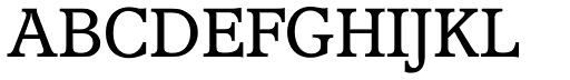 Accolade Serial Regular font specimen
