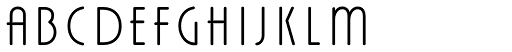 Adelios Monoline font specimen
