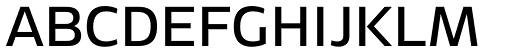 Adria Grotesk font specimen
