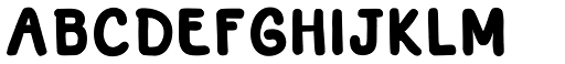 Adventura FREE font specimen