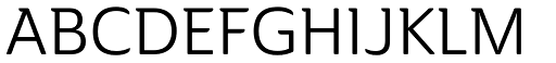 Ainslie Regular font specimen