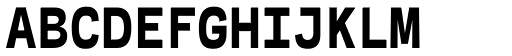 Airo Medium font specimen