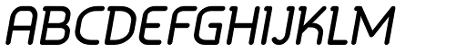 Aldin Oblique font specimen