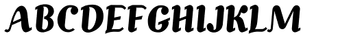 Alecko Plain font specimen