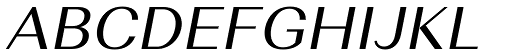 Alethia Pro Italic font specimen