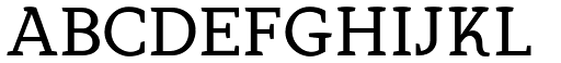 Allejo font specimen