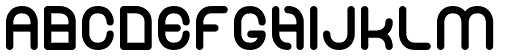 Alt Aeon Black font specimen