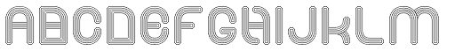 Alt Aeon Medium font specimen