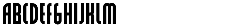 Alt Alternative Bold font specimen