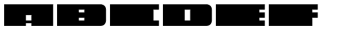 Alt Fat font specimen
