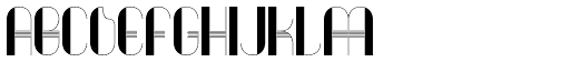 Alt Geko font specimen