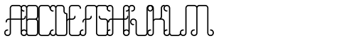 Alt Mun Regular font specimen