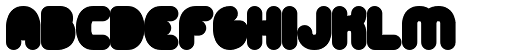 Alt Retro Black font specimen