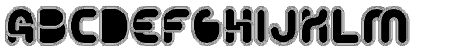 Alt Retro Bold font specimen