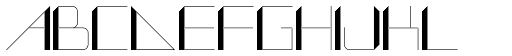 Alt Vxt11 font specimen