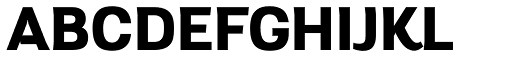 Altair ExtraBold font specimen