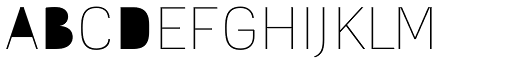 Alter Eclipse font specimen