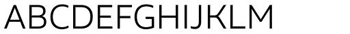 Alvar Light Demo font specimen