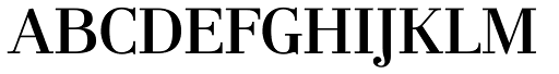 An Education Bold font specimen