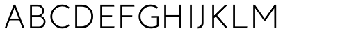 Andis Regular font specimen