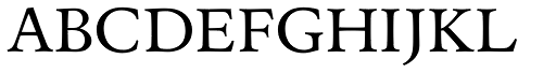 Andron Freefont LAT font specimen