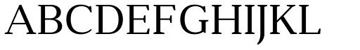 Anglecia Pro Text Regular font specimen
