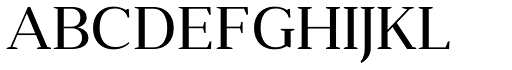 Anglecia Pro Title Regular font specimen