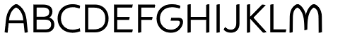 Animo DEMO font specimen