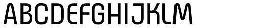Apron Narrow Book font specimen