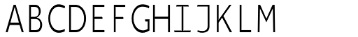 Arazati Codex font specimen