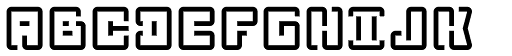 ArchiLogo font specimen