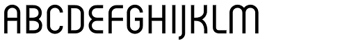 Arcus font specimen