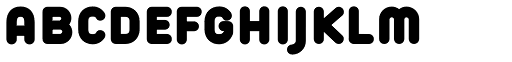 Arista Pro Fat font specimen
