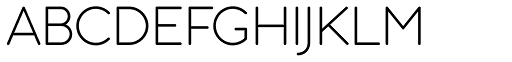 Aristotelica Display Extralight font specimen
