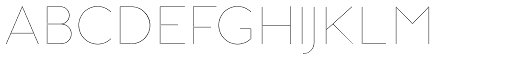 Aristotelica Small Caps Hairline font specimen
