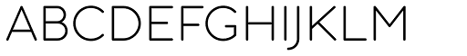 Aristotelica Text Extra Light font specimen