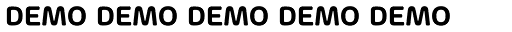 Arlon Semi Bold DEMO character specimen 6