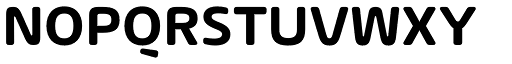Arlon Semi Bold DEMO character specimen 2