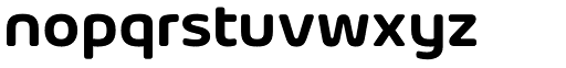 Arlon Semi Bold DEMO character specimen 4