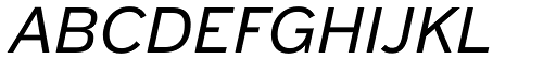 Armitage Italic font specimen