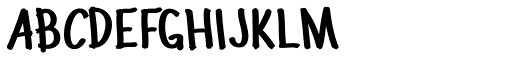 Art Club font specimen